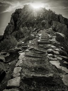 Light beam, Grand Canyon, USA 2008