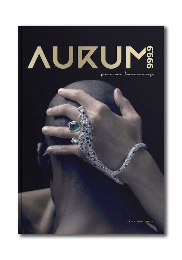 Cartier – Nature Sauvage jewellery collection for AURUM 999,9 MagBook